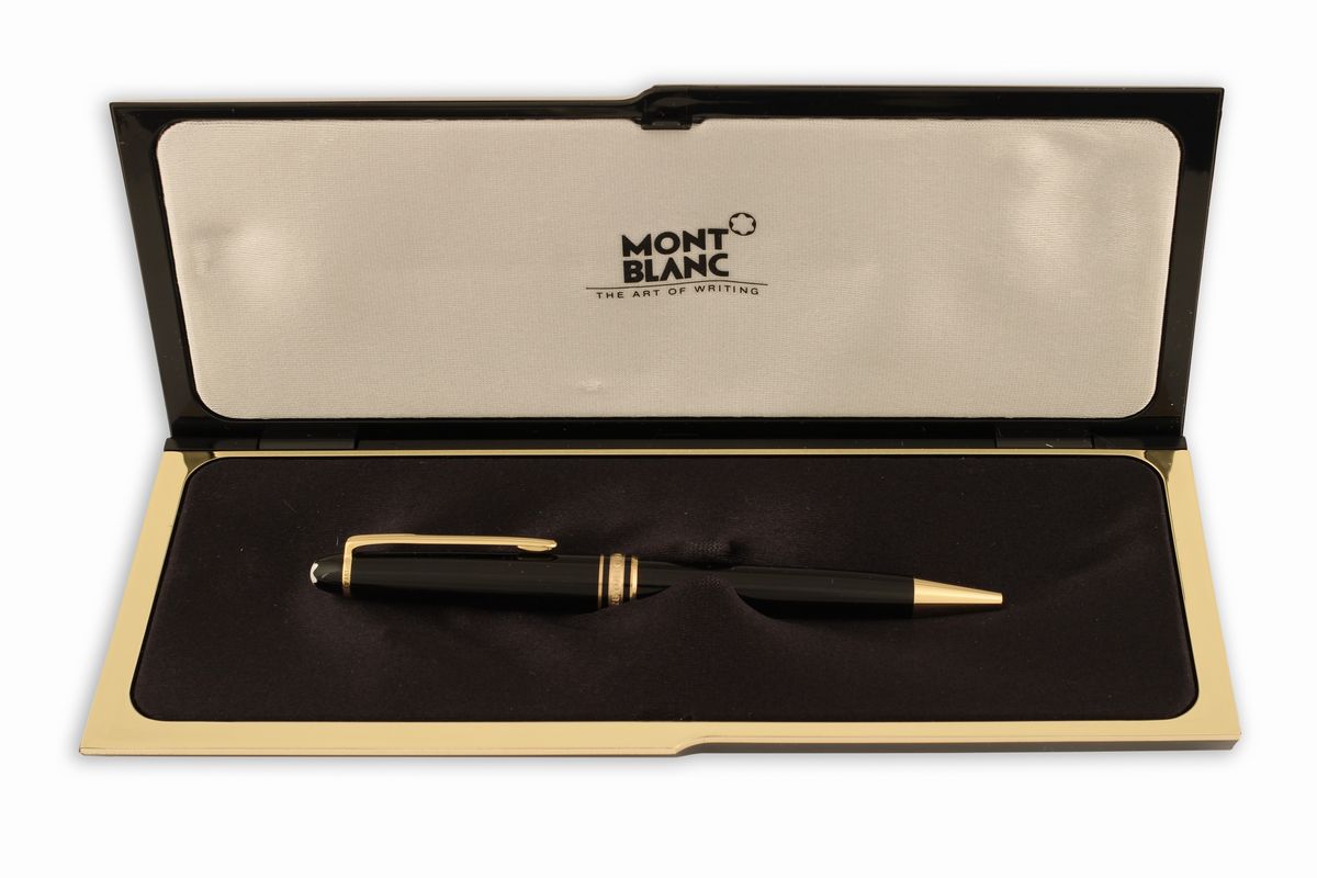 Penna a Sfera Montblanc Meisterstück Classique Gold-coated