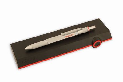 Penna a Sfera Rotring 600 Double con Tre Funzioni: Matita 0,7, Sfera e Roller
