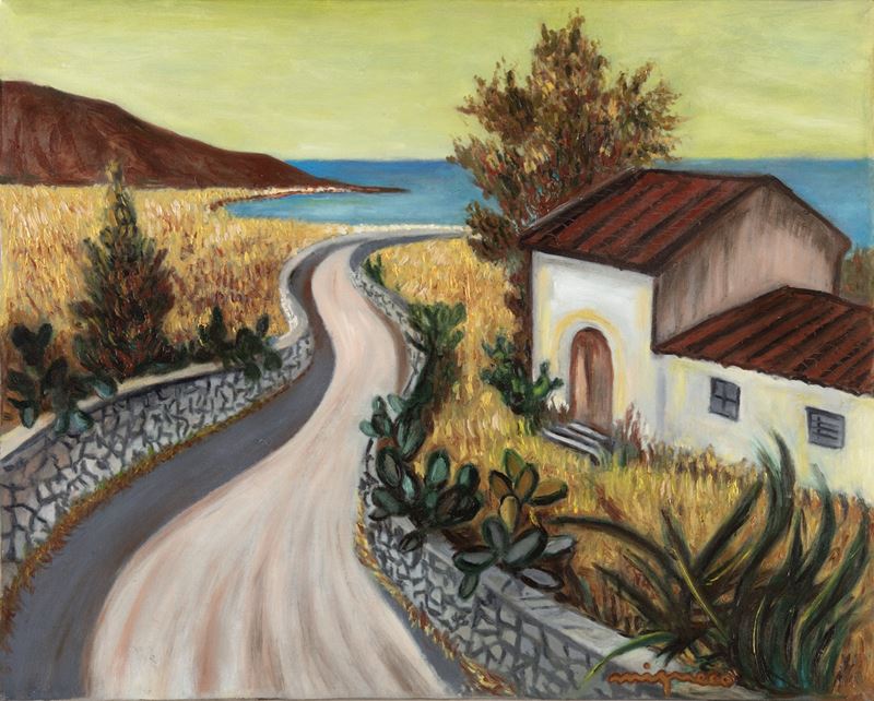 Giuseppe Migneco - Senza Titolo