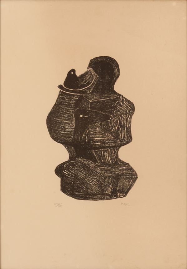 Henry Moore - Senza titolo