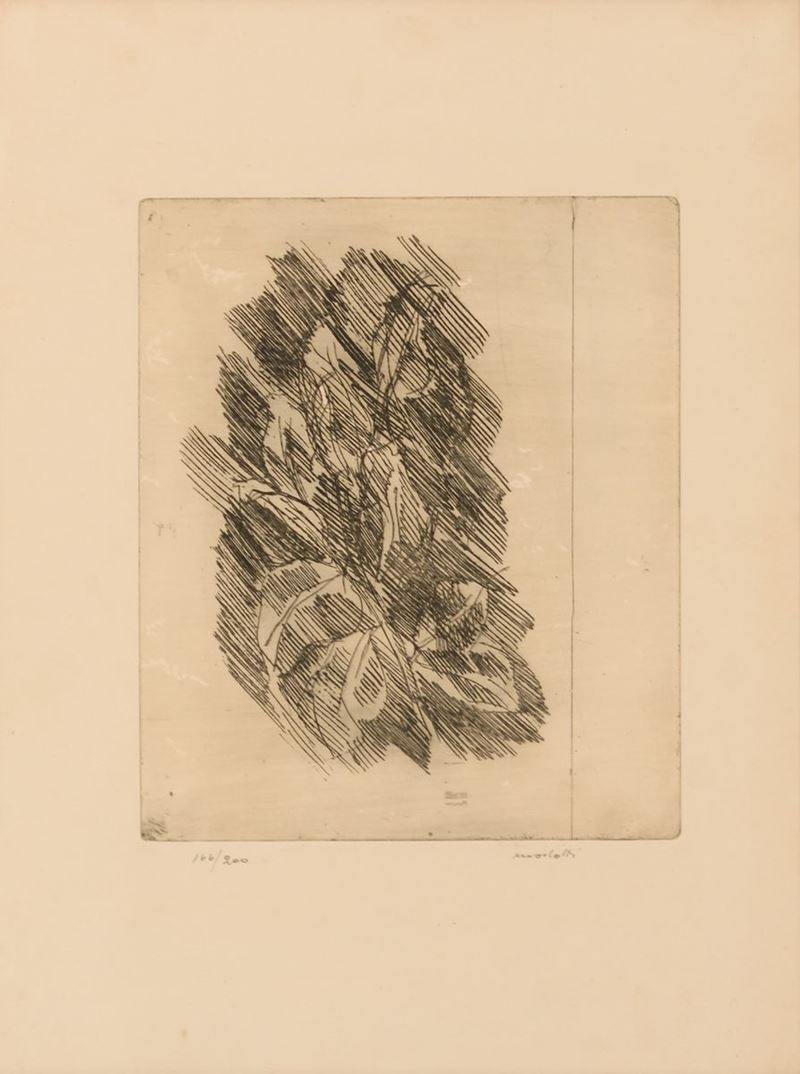 Ennio Morlotti - Composizione