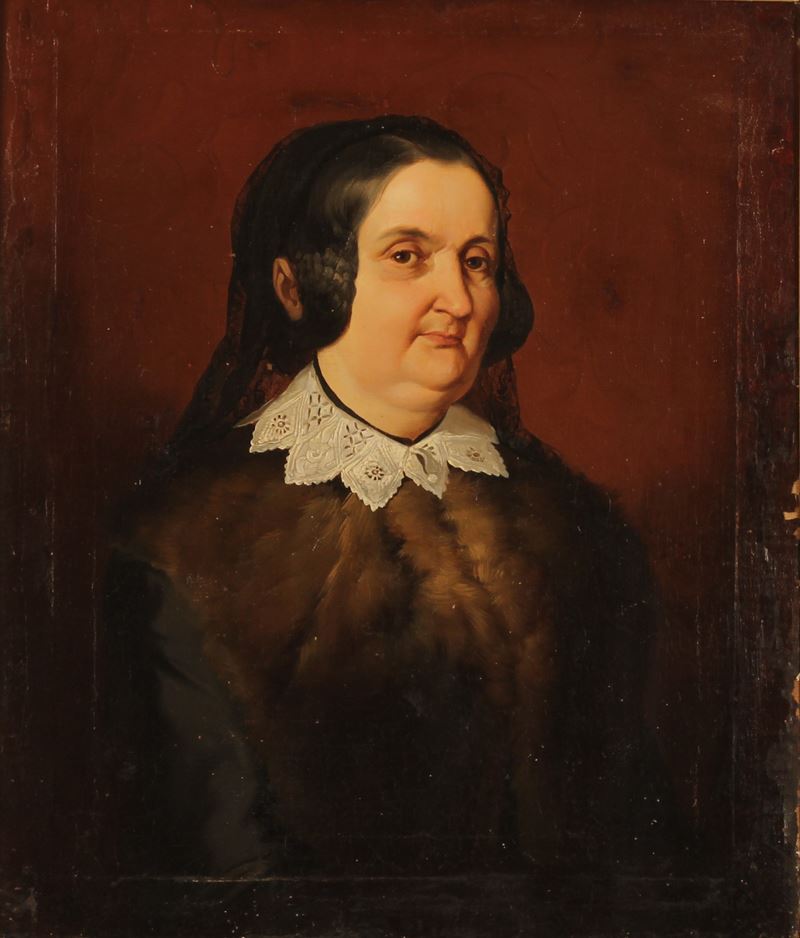 Ritratto di anziana dama