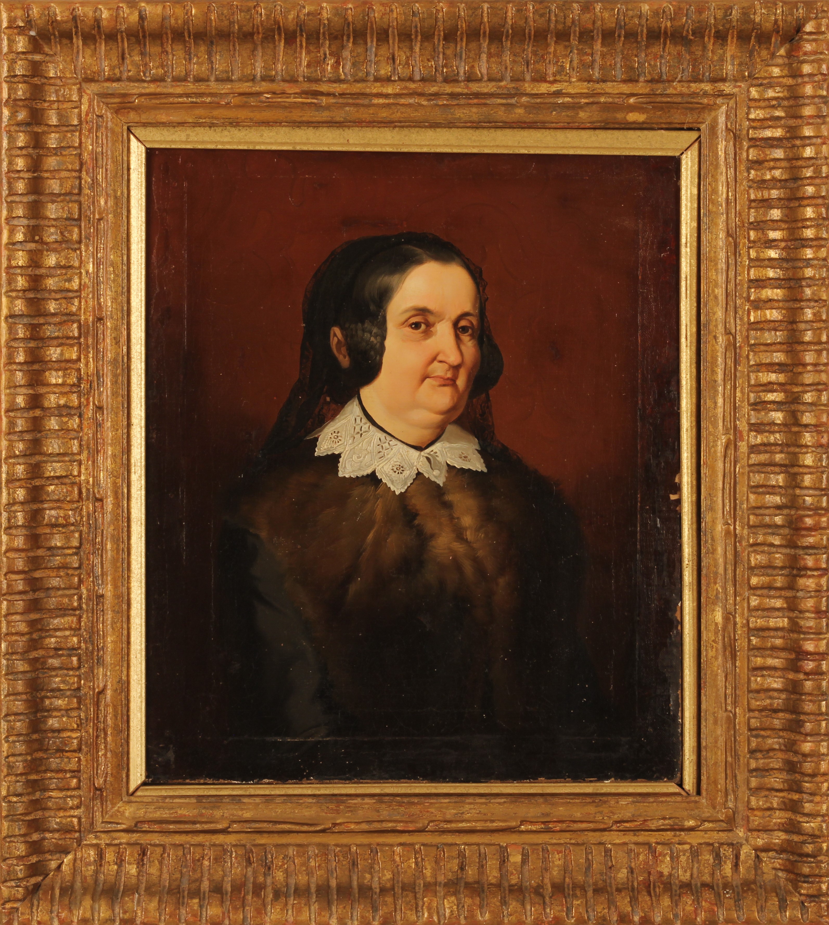 Ritratto di anziana dama