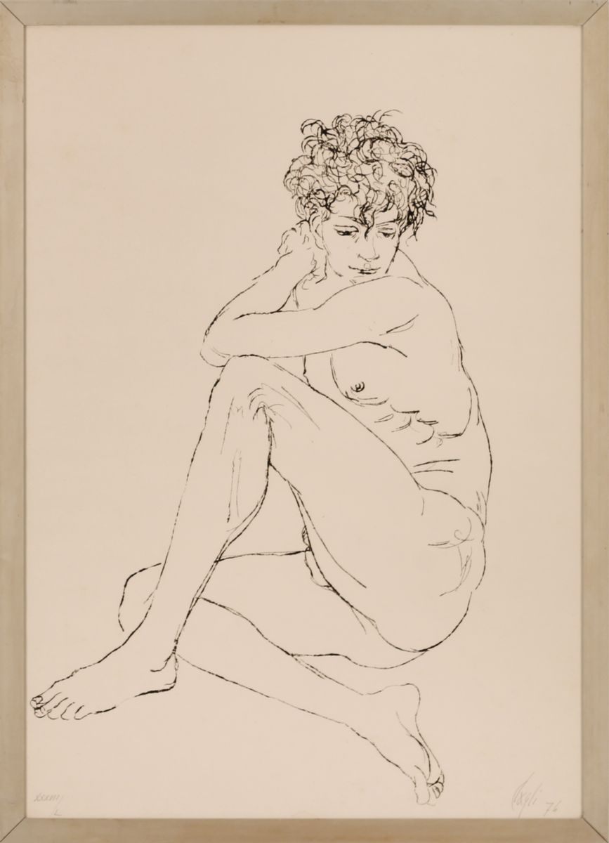 Corrado Cagli - Nudo