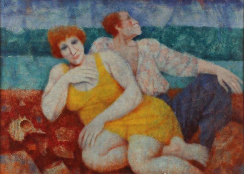 Remo Squillantini - Figure Femminili