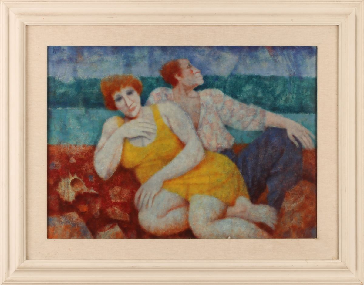 Remo Squillantini - Figure Femminili