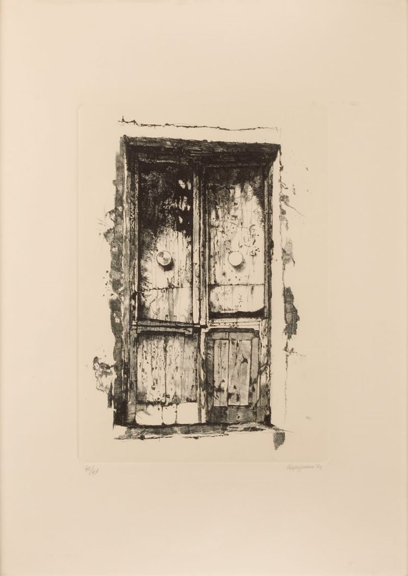 Renzo Vespignani - Portone