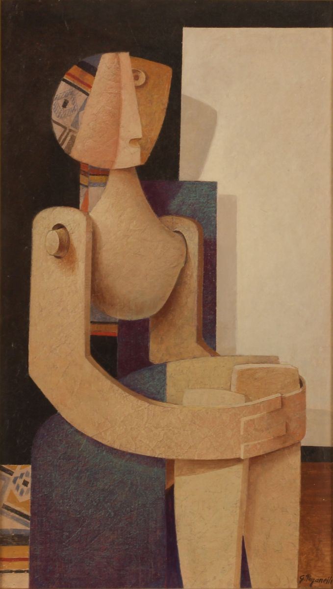 Romolo Paganelli - Solitudine