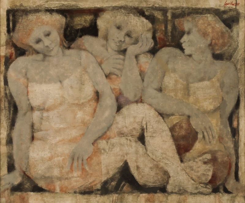 Remo Squillantini - Figure Femminili