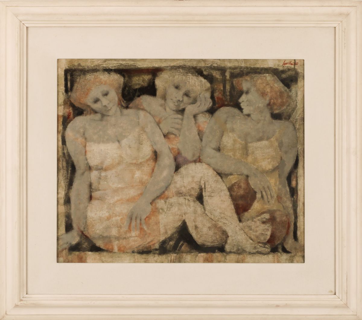 Remo Squillantini - Figure Femminili