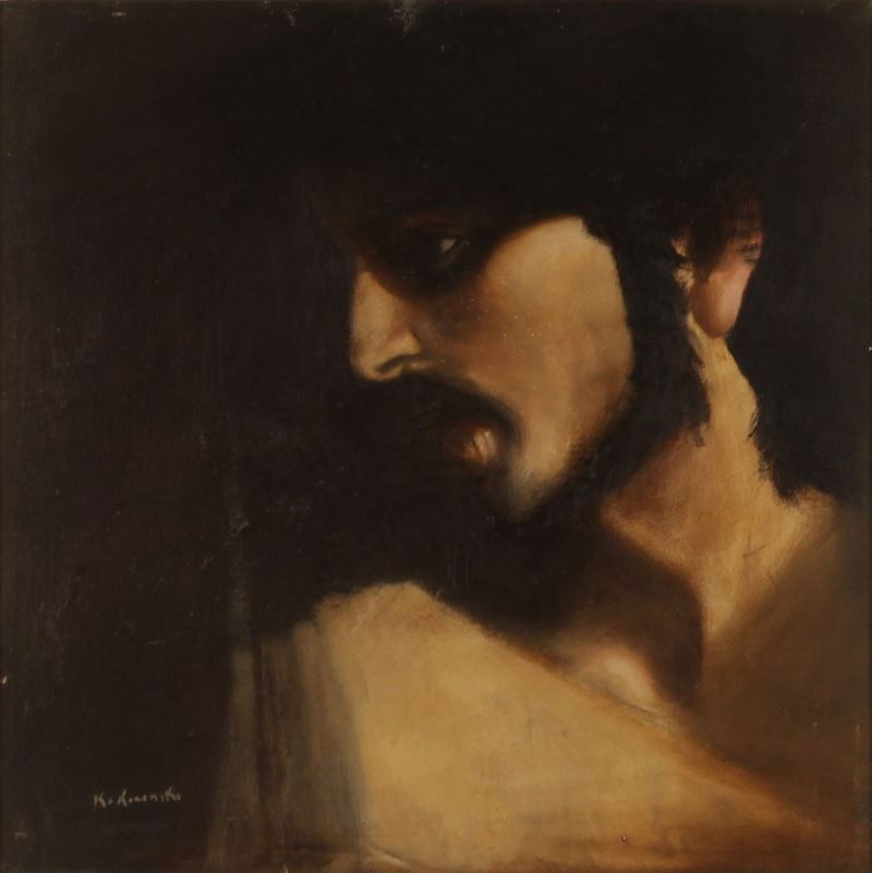 Alessandro Kokocinsky - Ritratto Maschile