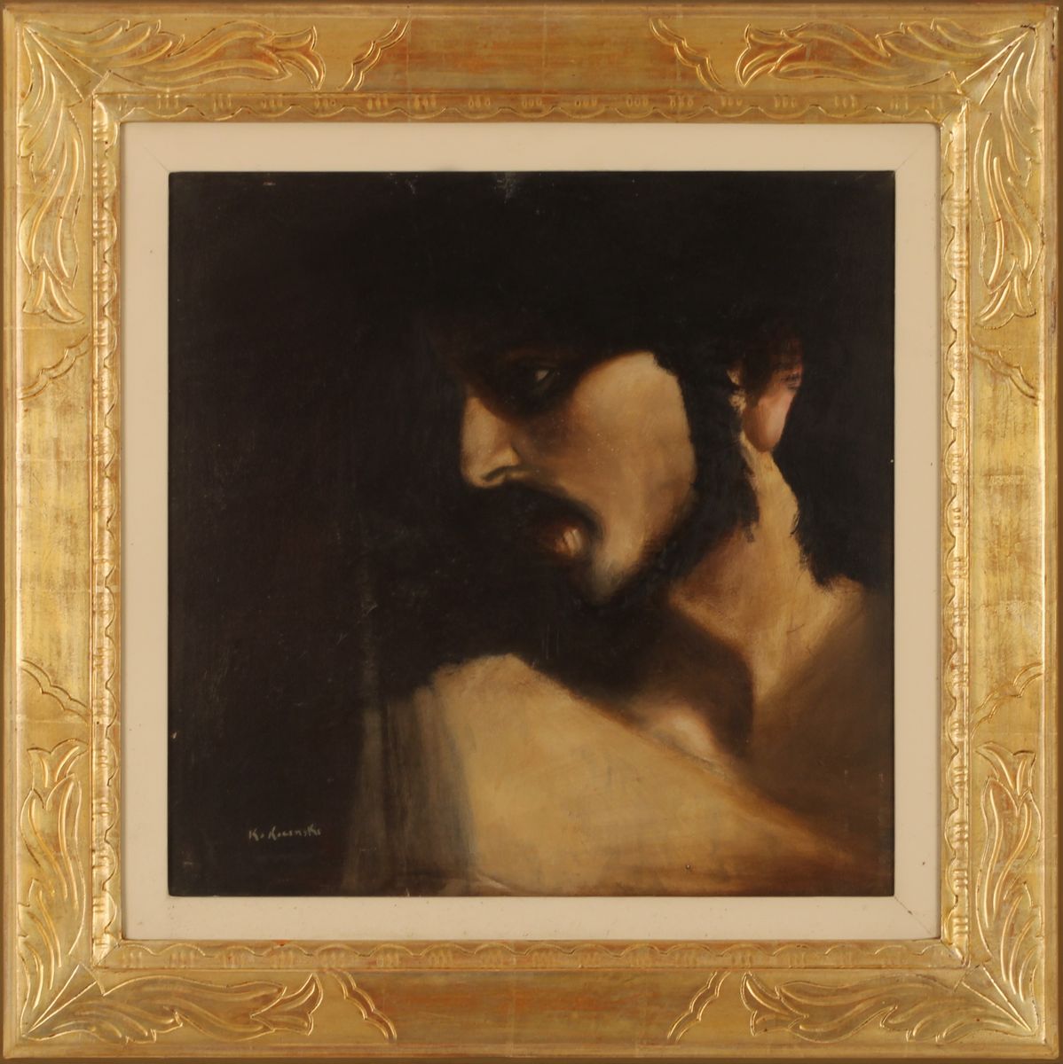 Alessandro Kokocinsky - Ritratto Maschile