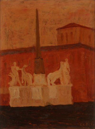 Veduta di Roma