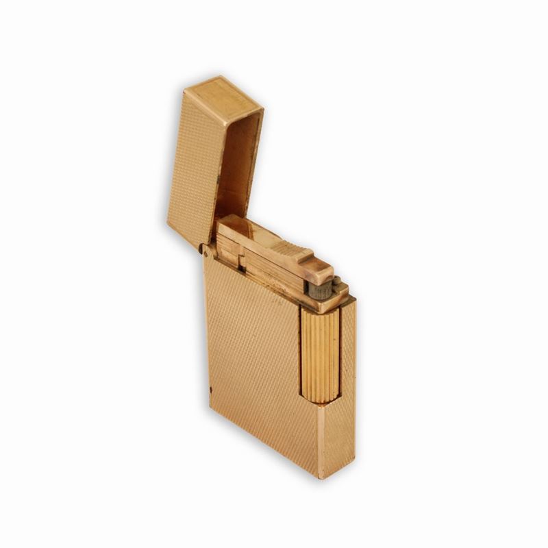 Accendino Laminato in Oro Dupont