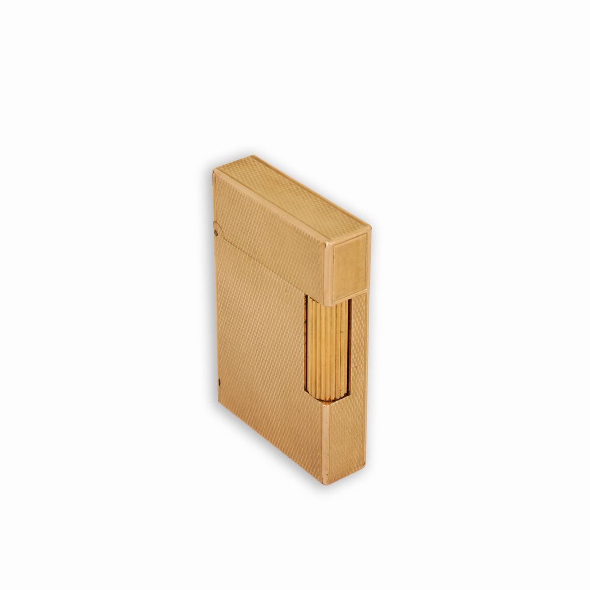 Accendino Laminato in Oro Dupont