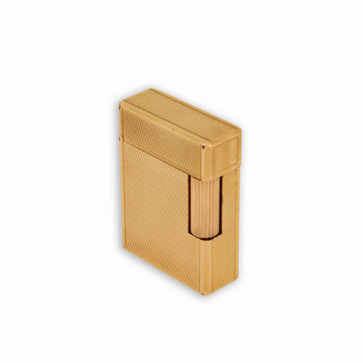 Accendino in Laminato Oro Dupont