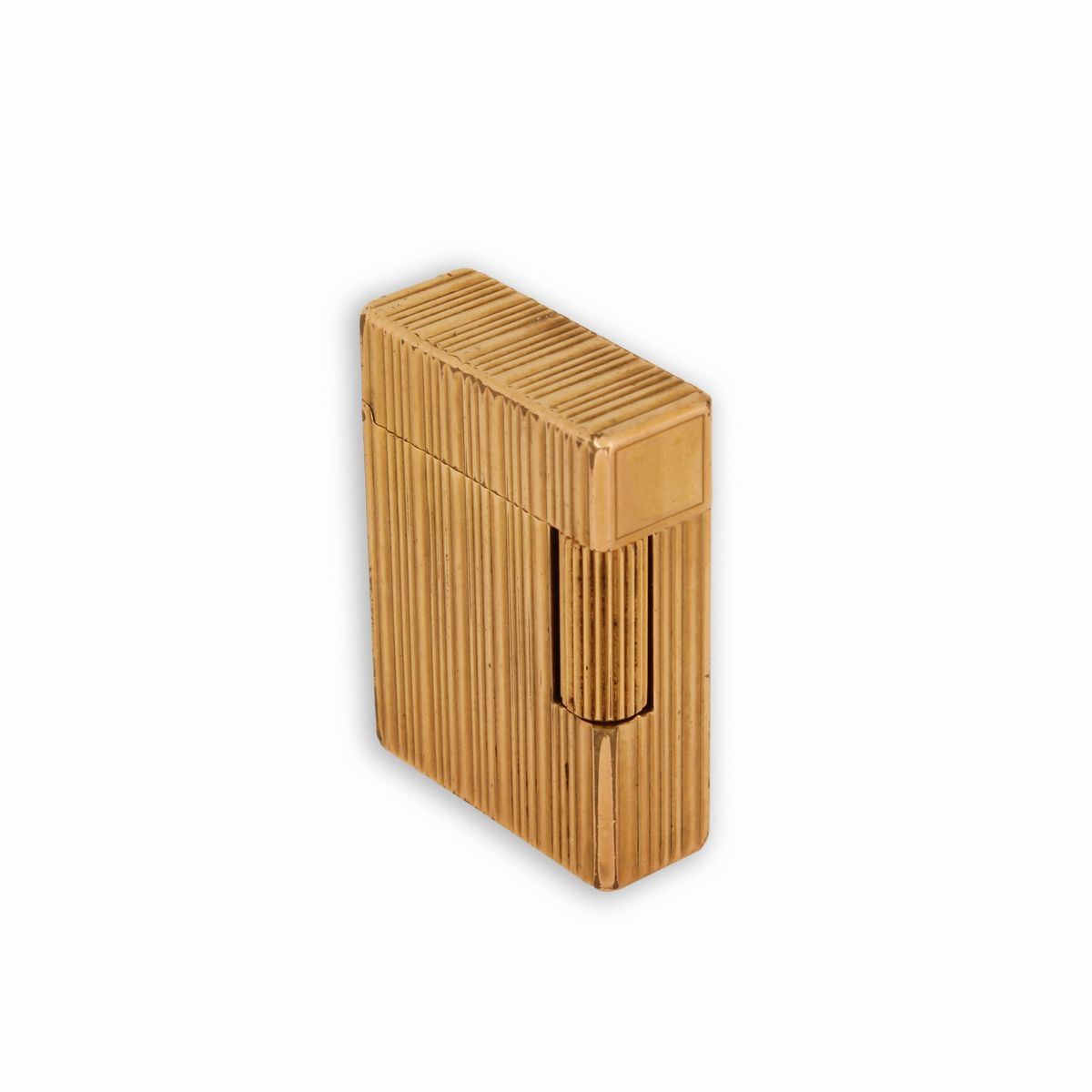 Accendino Laminato in Oro Dupont