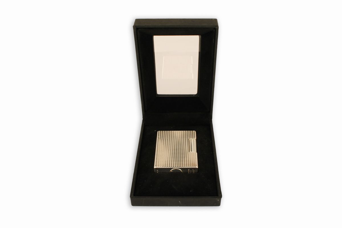 Accendino in Argento Dupont