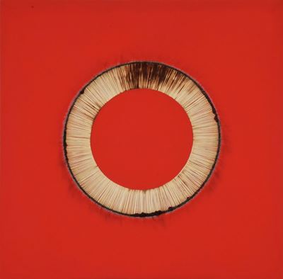 Dessin De Feu Circulaire