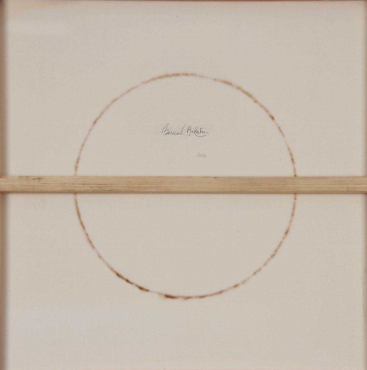 Bernard Aubertin - Dessin De Feu Circulaire
