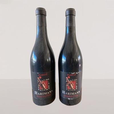 Lotto di Due Bottiglie di Pasetti Hariman Montepulciano D'abruzzo