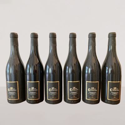 Lotto di Sei Bottiglie di San Clemente Montepulciano D'abruzzo Zaccagnini