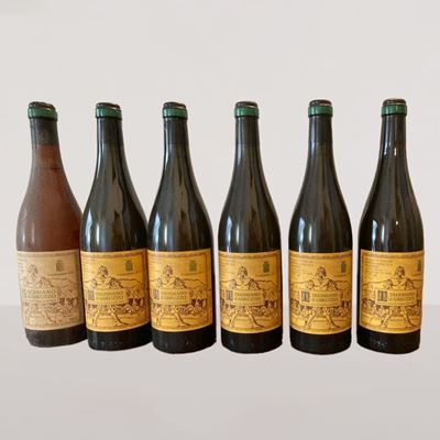 Lotto di Sei Bottiglie di Trebbiano D'abruzzo Valentini