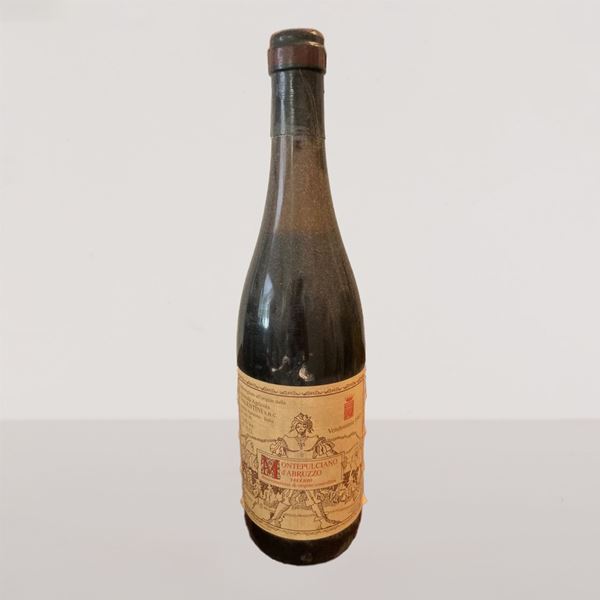 Montepulciano d'Abruzzo Valentini  (1987)  - Auction Asta 11: Vini e Distillati - Gliubich Casa d'Aste