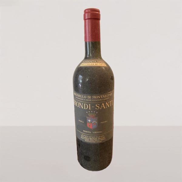 Brunello di Montalcino Biondi Santi  (1994)  - Auction Asta 11: Vini e Distillati - Gliubich Casa d'Aste