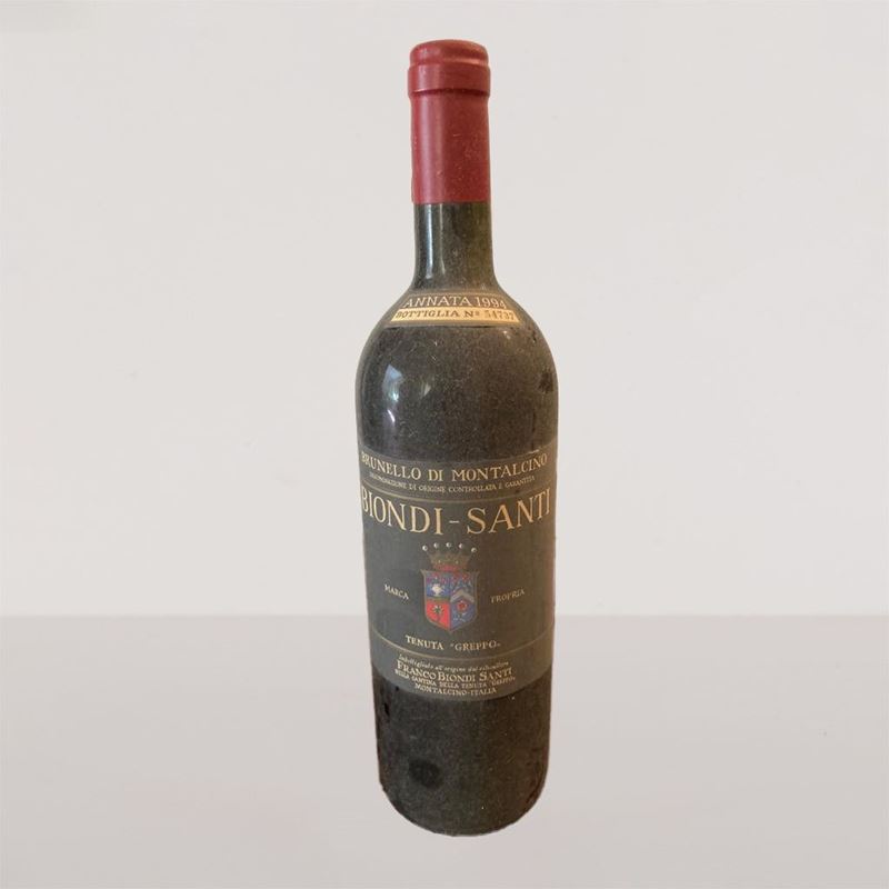 Brunello di Montalcino Biondi Santi