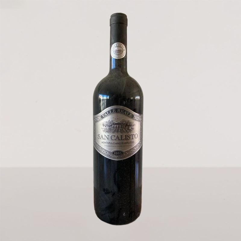 Bottiglia di Montepulciano D'abruzzo San Calisto