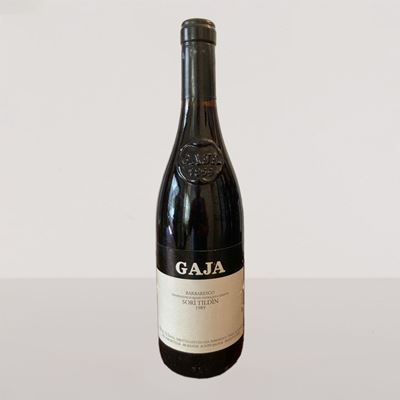 Bottiglia Barbaresco Gaja Sorì Tildin