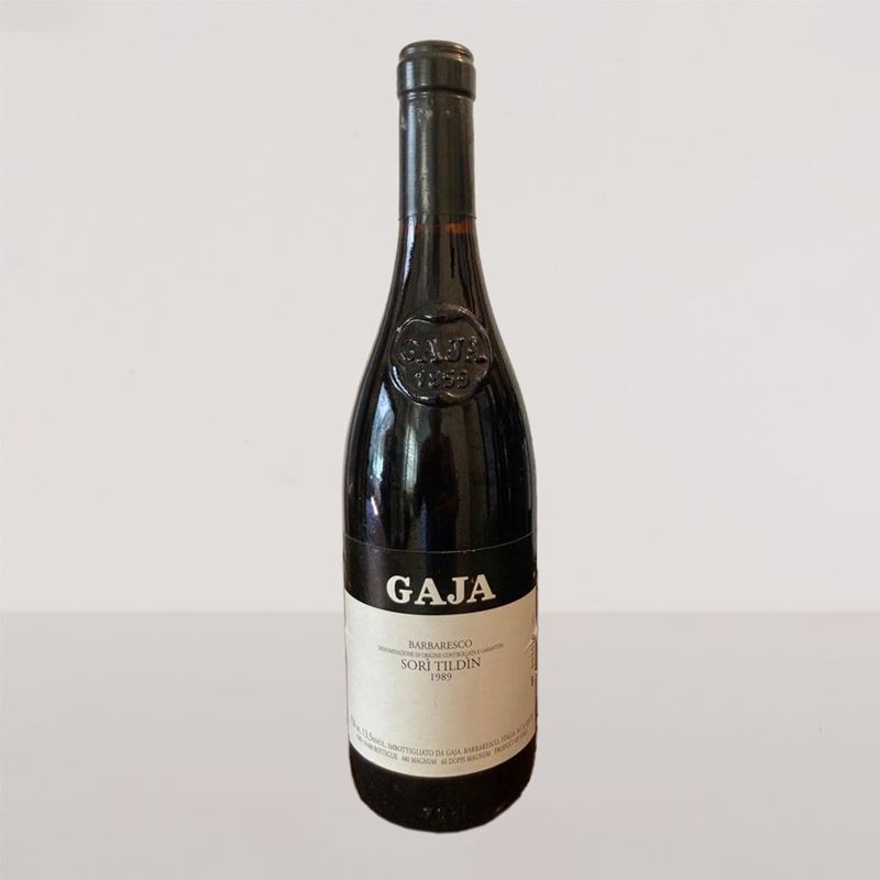 Bottiglia Barbaresco Gaja Sorì Tildin