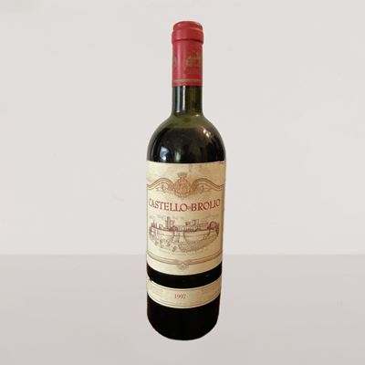 Bottiglia Chianti Classico Castello di Brolio