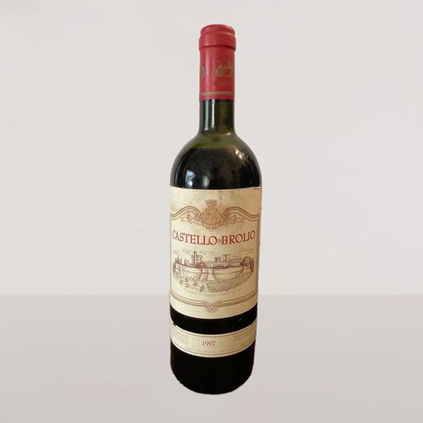 Bottiglia Chianti Classico Castello di Brolio  (1997)  - Auction Asta 11: Vini e Distillati - Gliubich Casa d'Aste