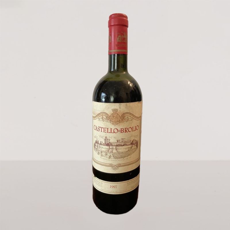 Bottiglia Chianti Classico Castello di Brolio