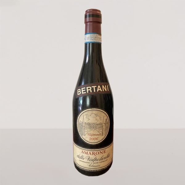 Bottiglia Amarone della Valpolicella Bertani