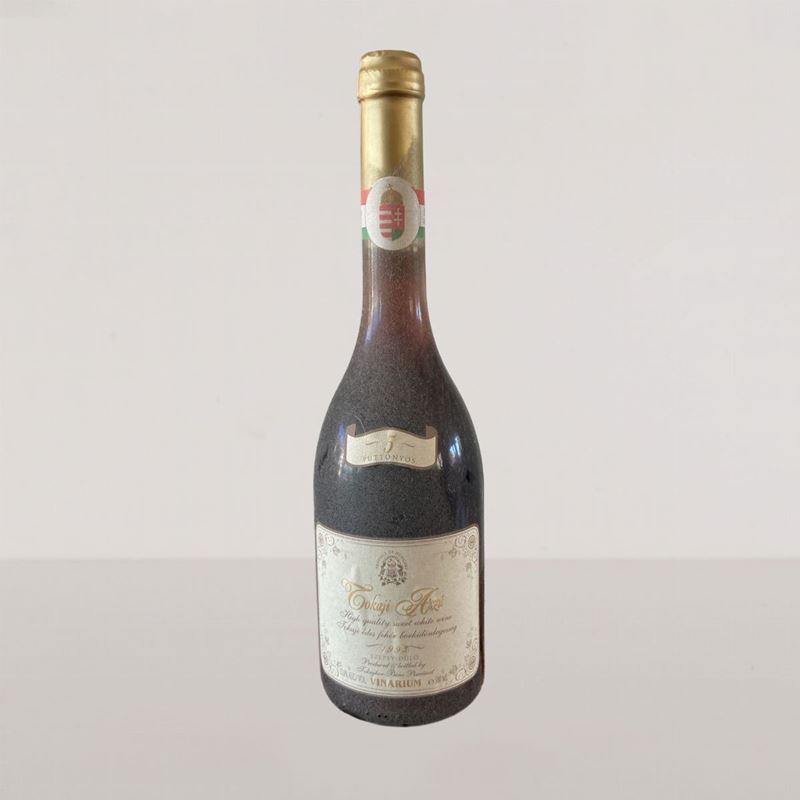 Bottiglia di Tokaji Aszù 5 Puttonyos, 1993
