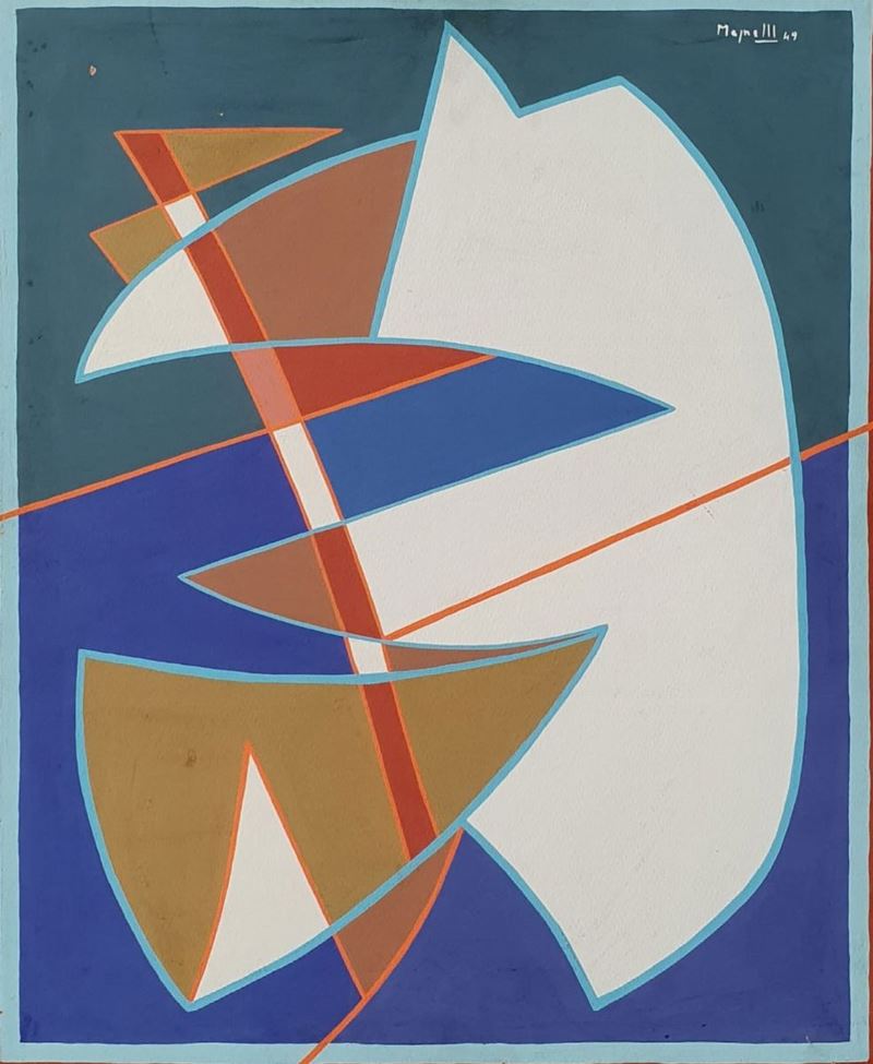 Alberto Magnelli - Senza Titolo