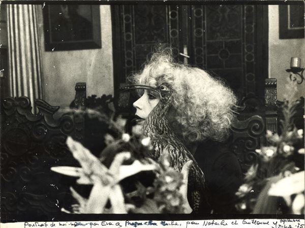 Irina Ionesco : Autoritratto  (1973)  - stampa fotografica ai sali d'argento - Auction Asta 13: Arte Moderna e Contemporanea - Gliubich Casa d'Aste
