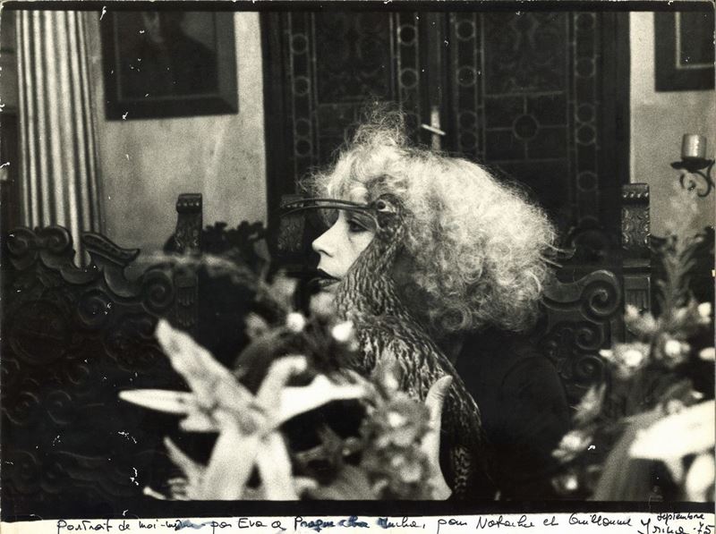 Irina Ionesco - Autoritratto