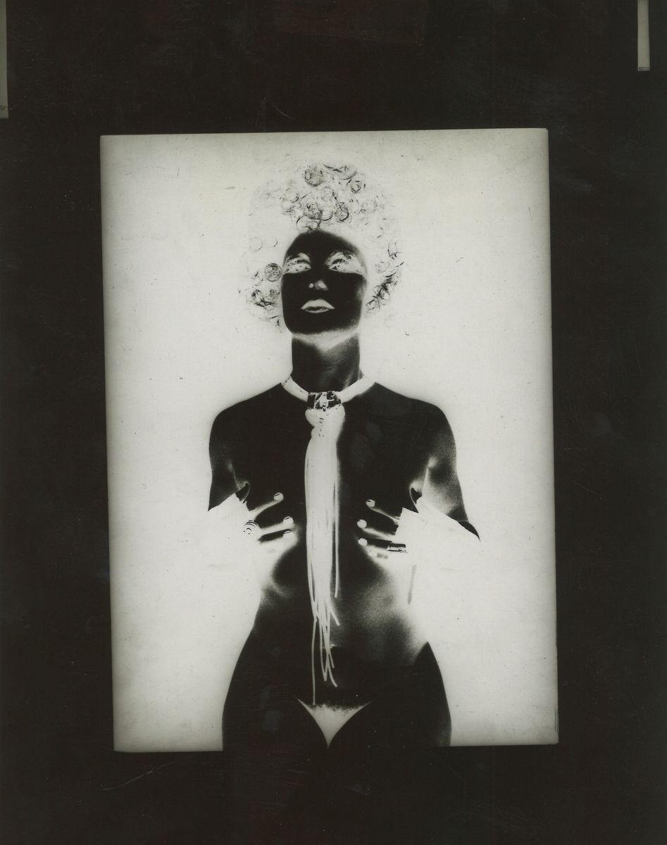Irina Ionesco - Femme Avec Cravate
