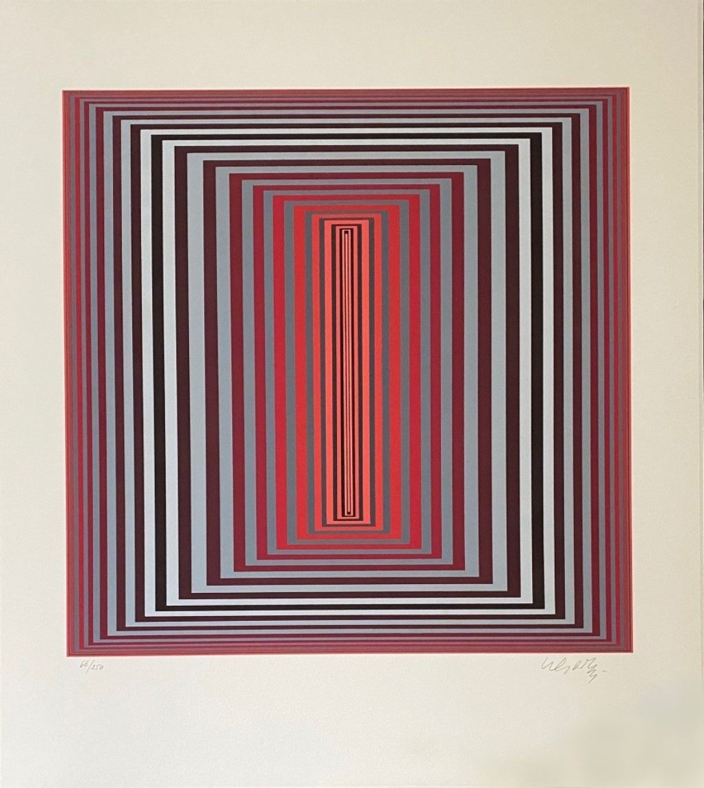 Victor Vasarely - Otto Hahn, Diam, Mazo S.a. Paris 1988