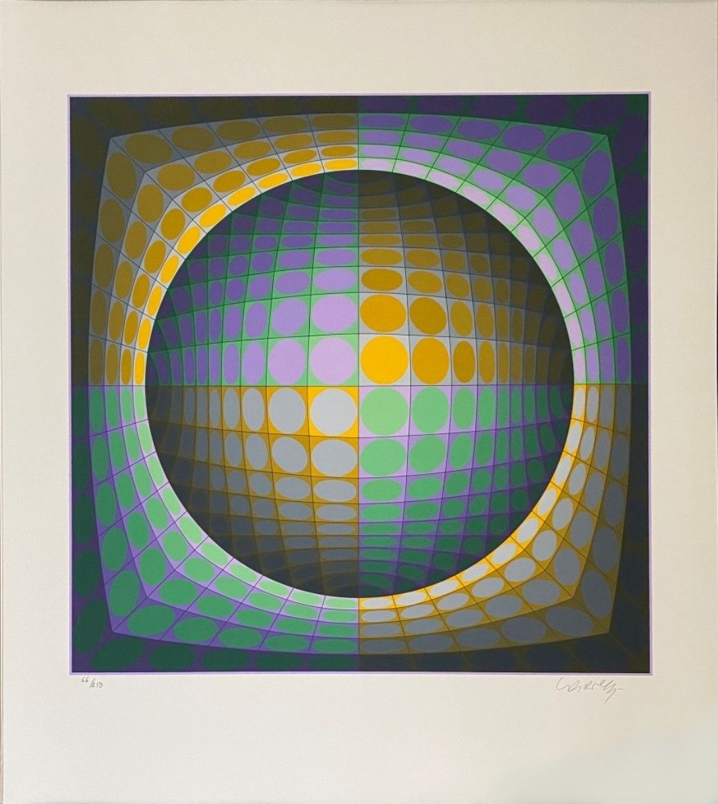 Victor Vasarely - Otto Hahn, Diam, Mazo S.a. Paris 1988