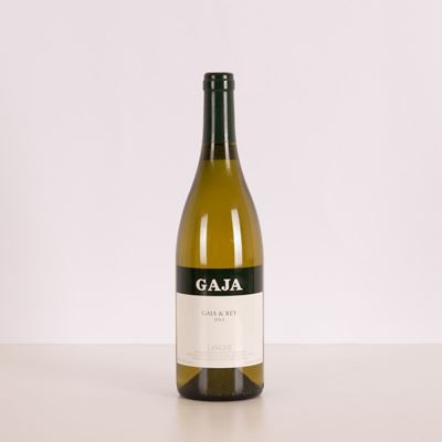 Bottiglia di Gaja e Rey