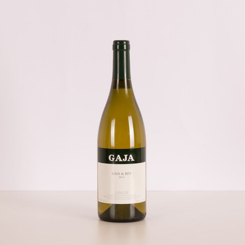 Bottiglia di Gaja e Rey