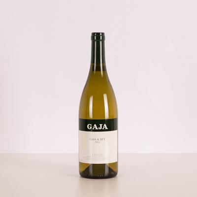 Bottiglie di Gaja e Rey