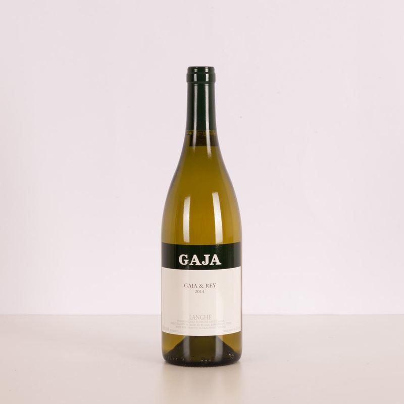 Bottiglie di Gaja e Rey