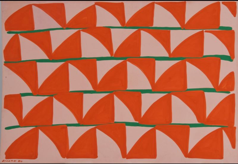 Carla Accardi - Rosso Verde Rosa