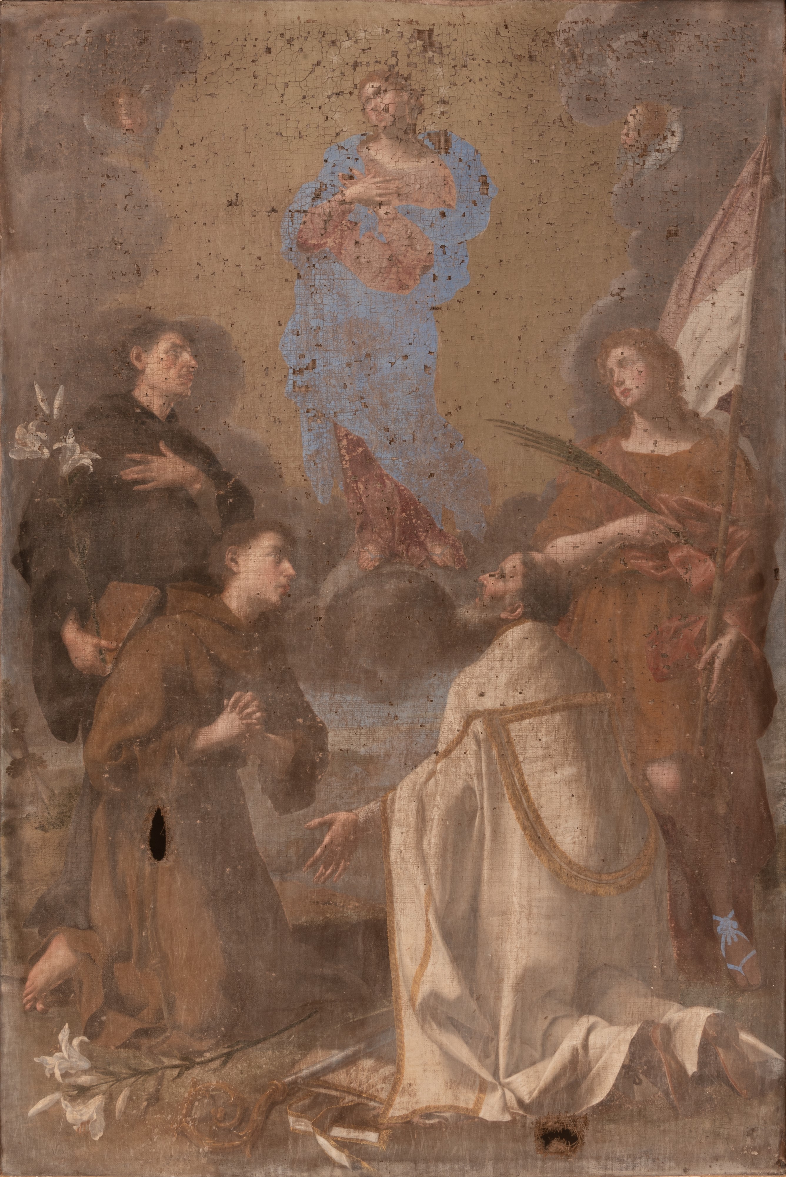 Apparizione della Madonna a San Nicola da Tolentino
